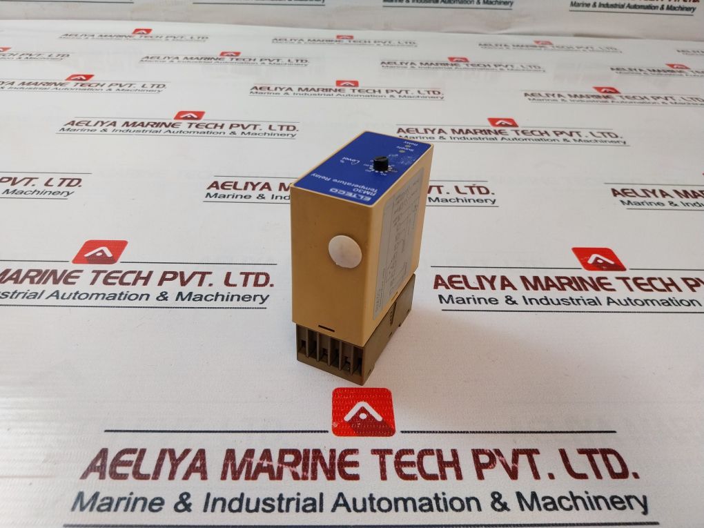 Elteco Rm30-1-1-230 Temperature Relay 230Vac 50/60Hz 2.5Va