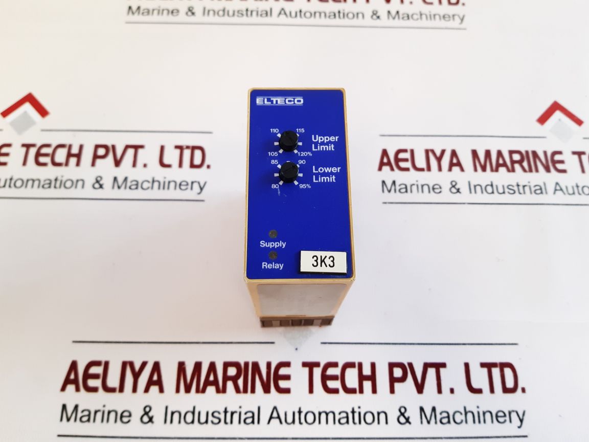 Elteco Rp10-1-1-230 Voltage Monitoring Relay

