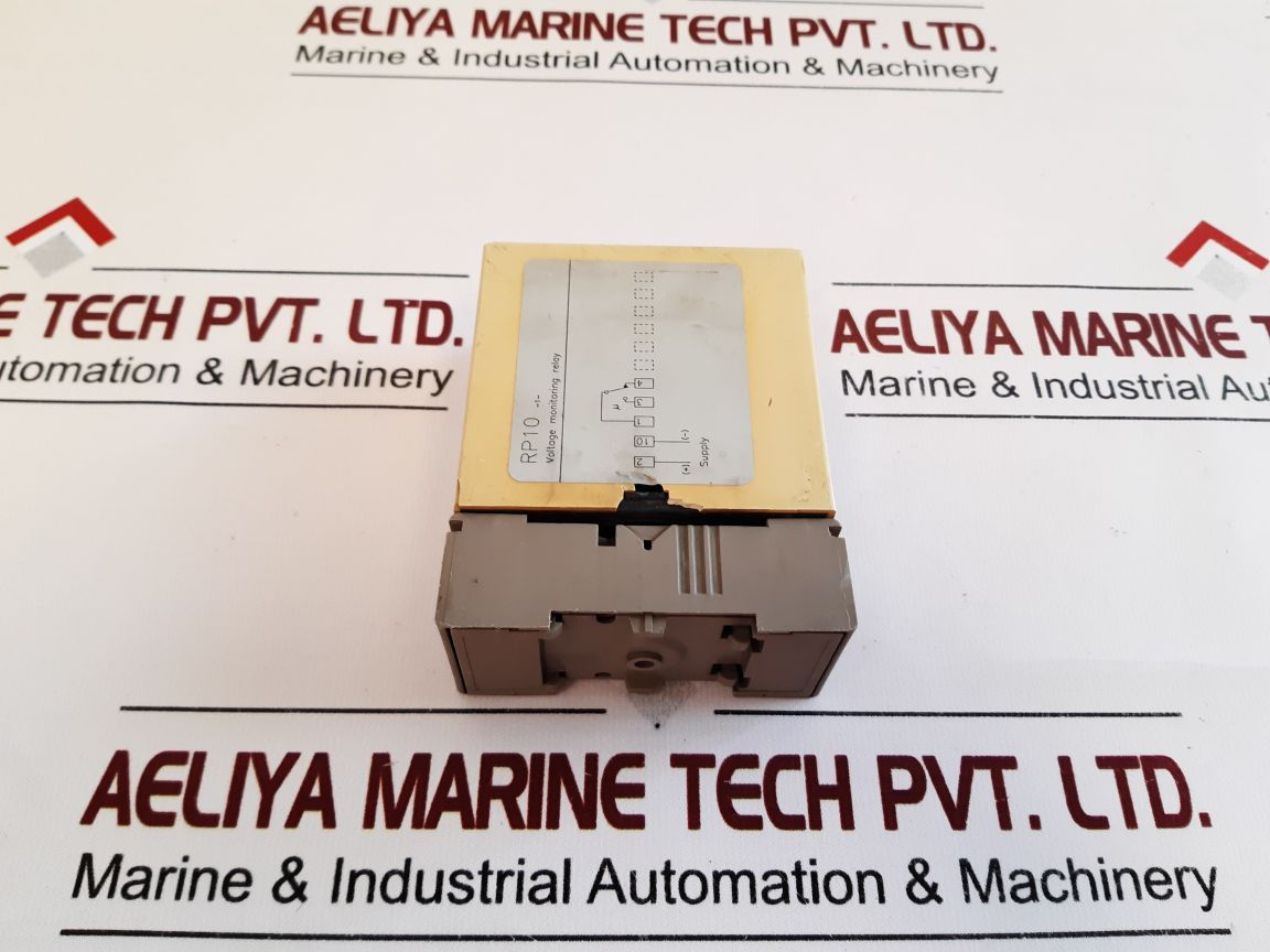 Elteco Rp10-1-1-230 Voltage Monitoring Relay
