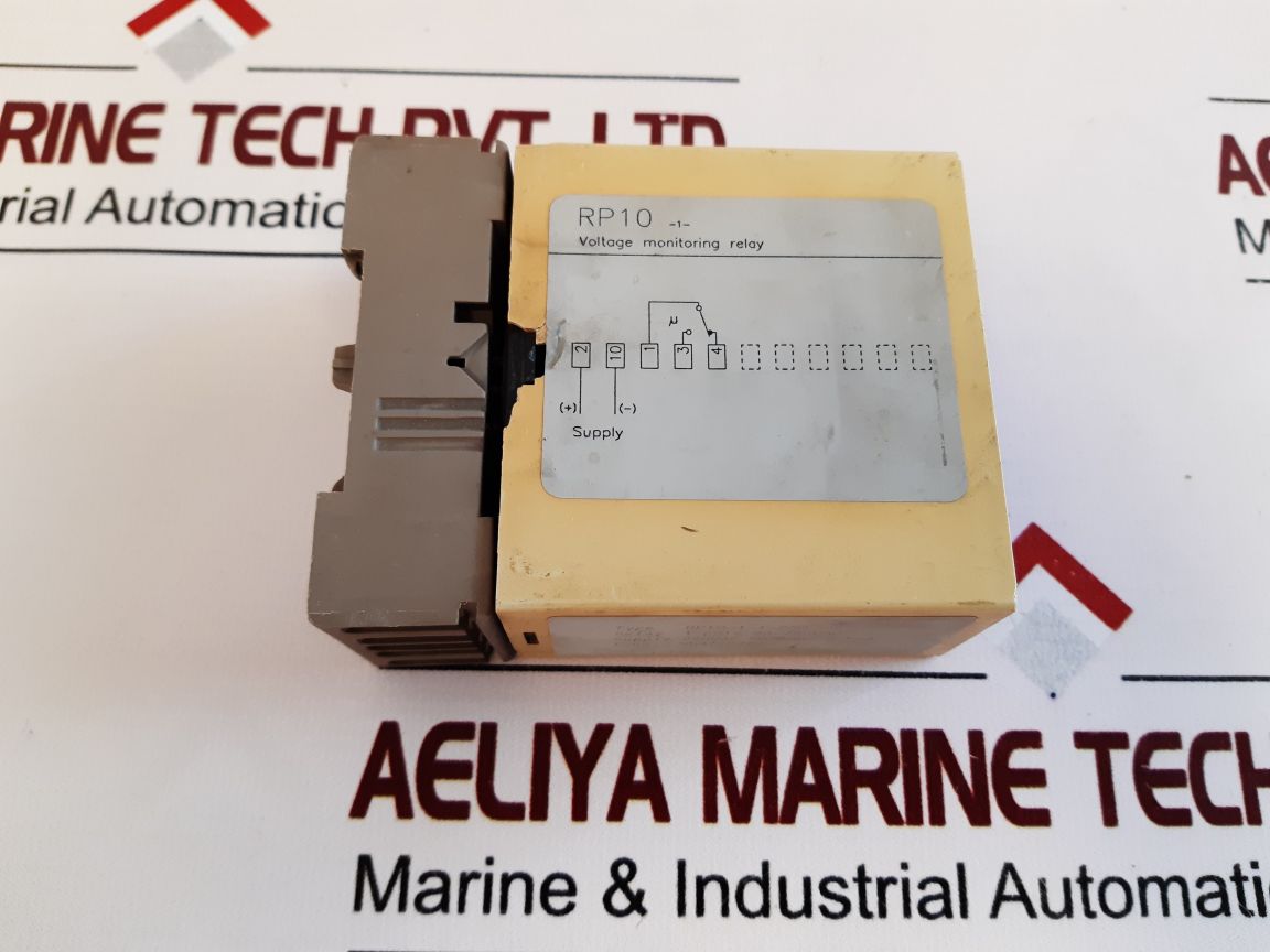 Elteco Rp10-1-1-230 Voltage Monitoring Relay
