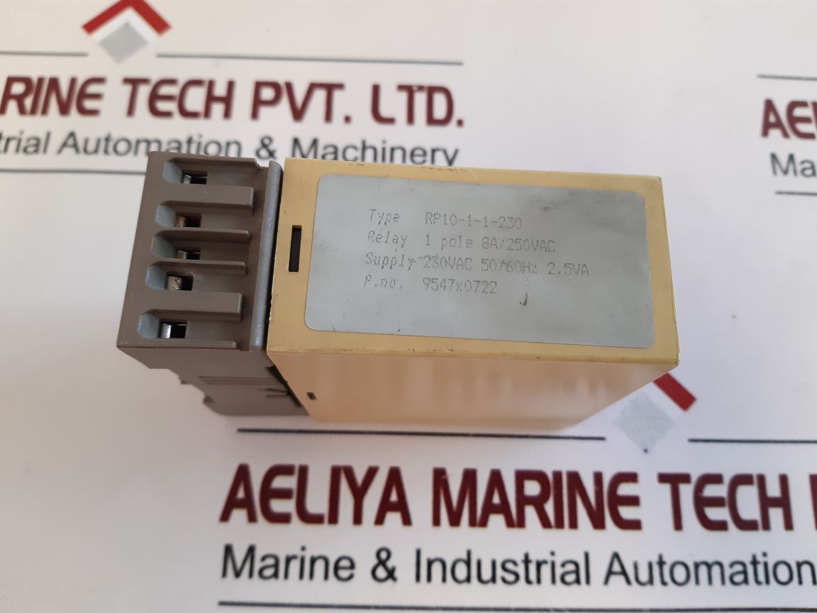 Elteco Rp10-1-1-230 Voltage Monitoring Relay
