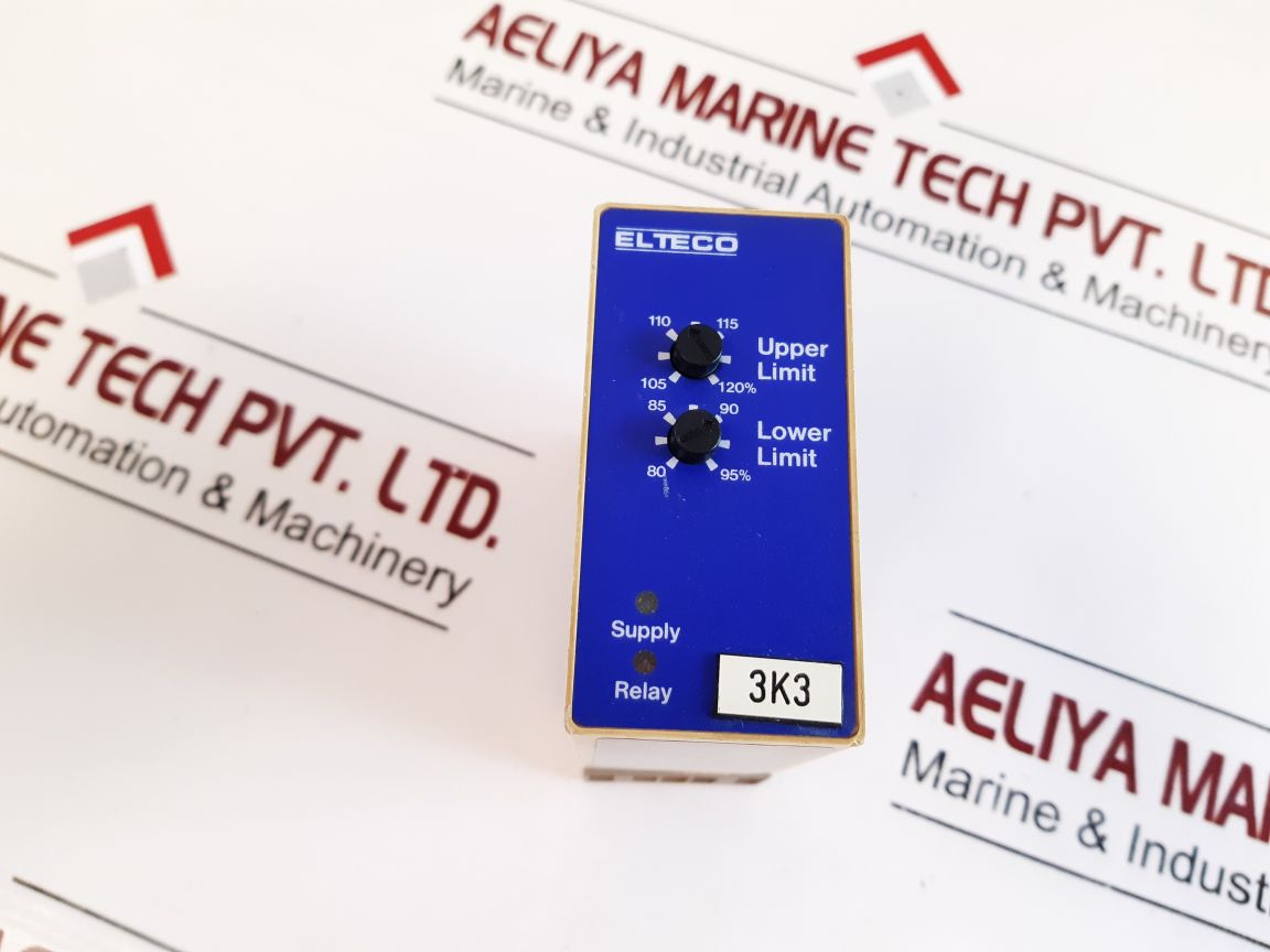 Elteco Rp10-1-1-230 Voltage Monitoring Relay
