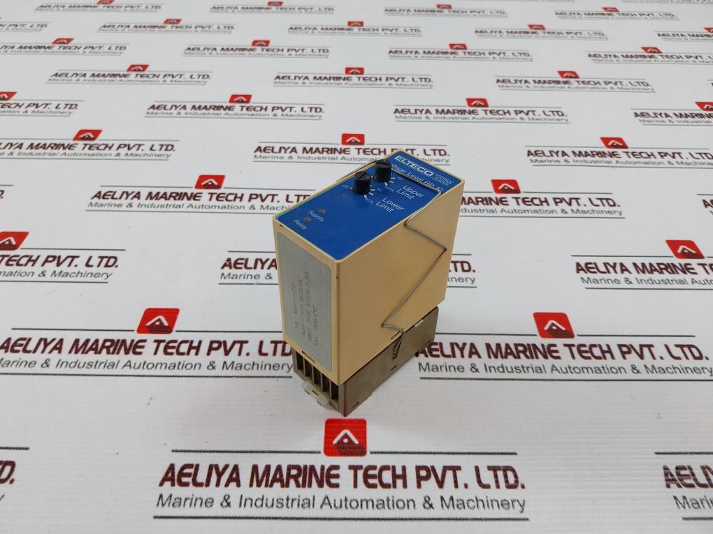 Elteco Rp10-1-1-230 Voltage Monitoring Relay With Base 1 Pole 8A/250Vac