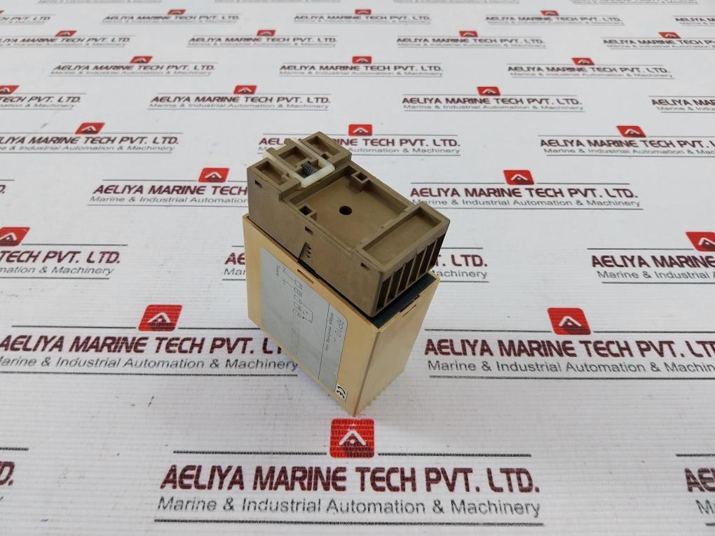 Elteco Rp10-1-1-230 Voltage Monitoring Relay With Base 1 Pole 8A/250Vac 