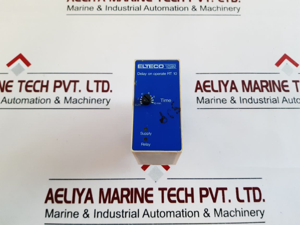 Elteco Rt10-4-1-230-10M Timing Relay 