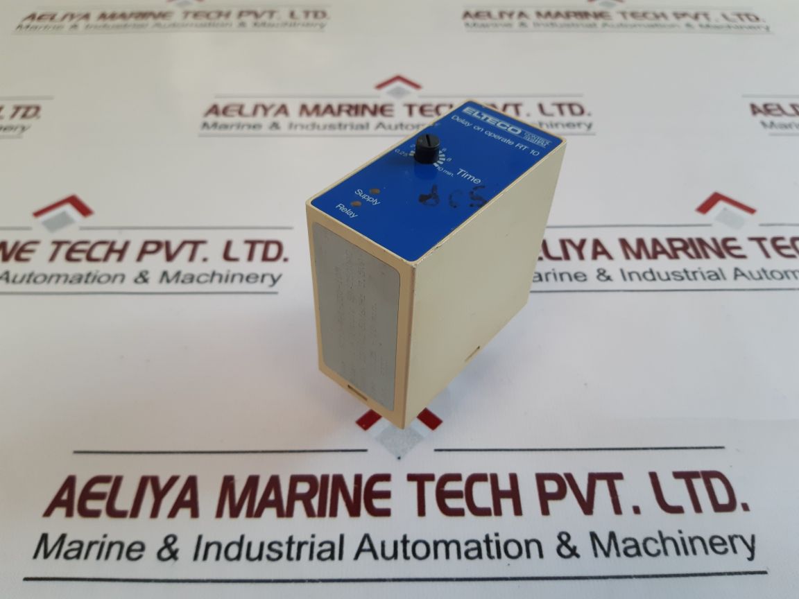 Elteco Rt10-4-1-230-10M Timing Relay 