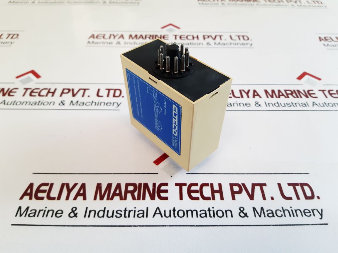 Elteco Rt10-4-1-230-10M Timing Relay 