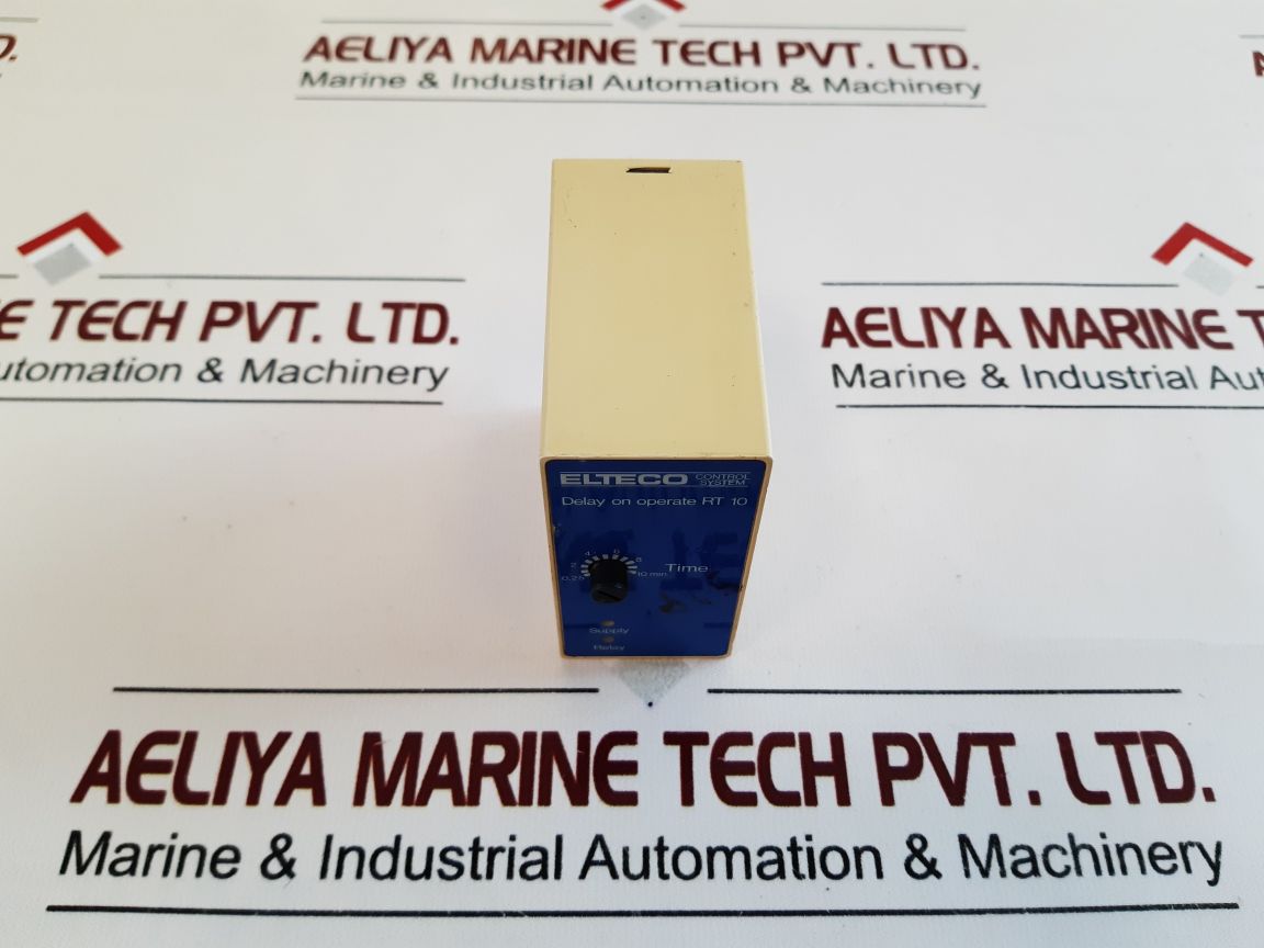 Elteco Rt10-4-1-230-10M Timing Relay 