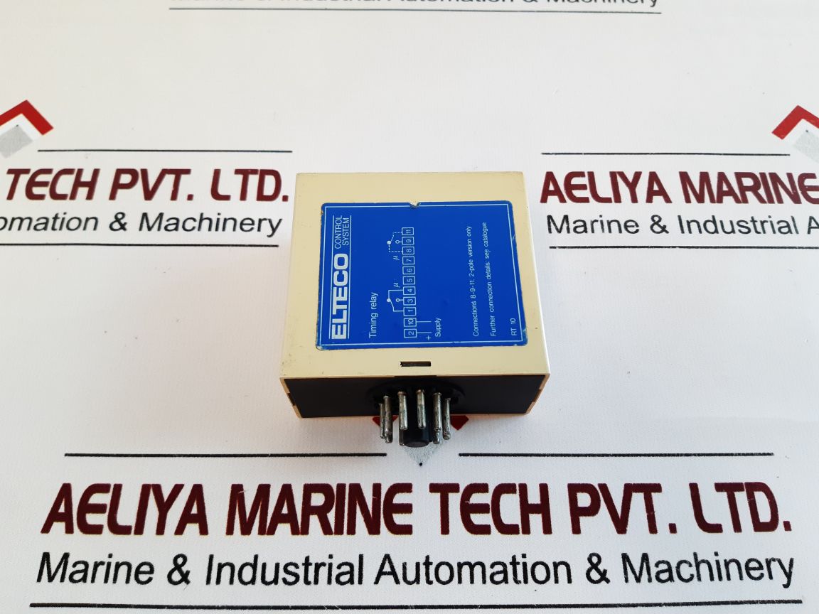 Elteco Rt10-4-1-230-10M Timing Relay 