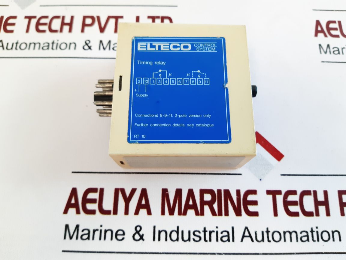 Elteco Rt10-4-1-230-10M Timing Relay 