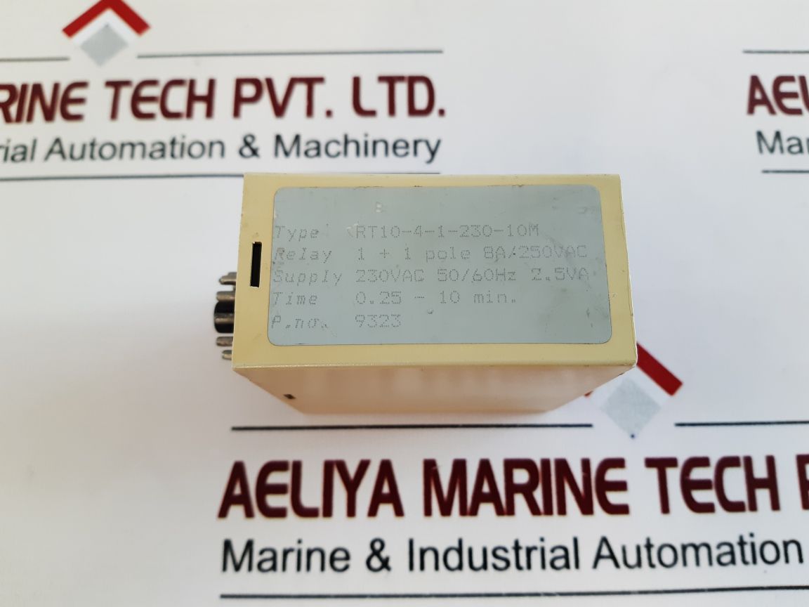 Elteco Rt10-4-1-230-10M Timing Relay 
