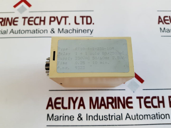 Elteco Rt10-4-1-230-10M Timing Relay 