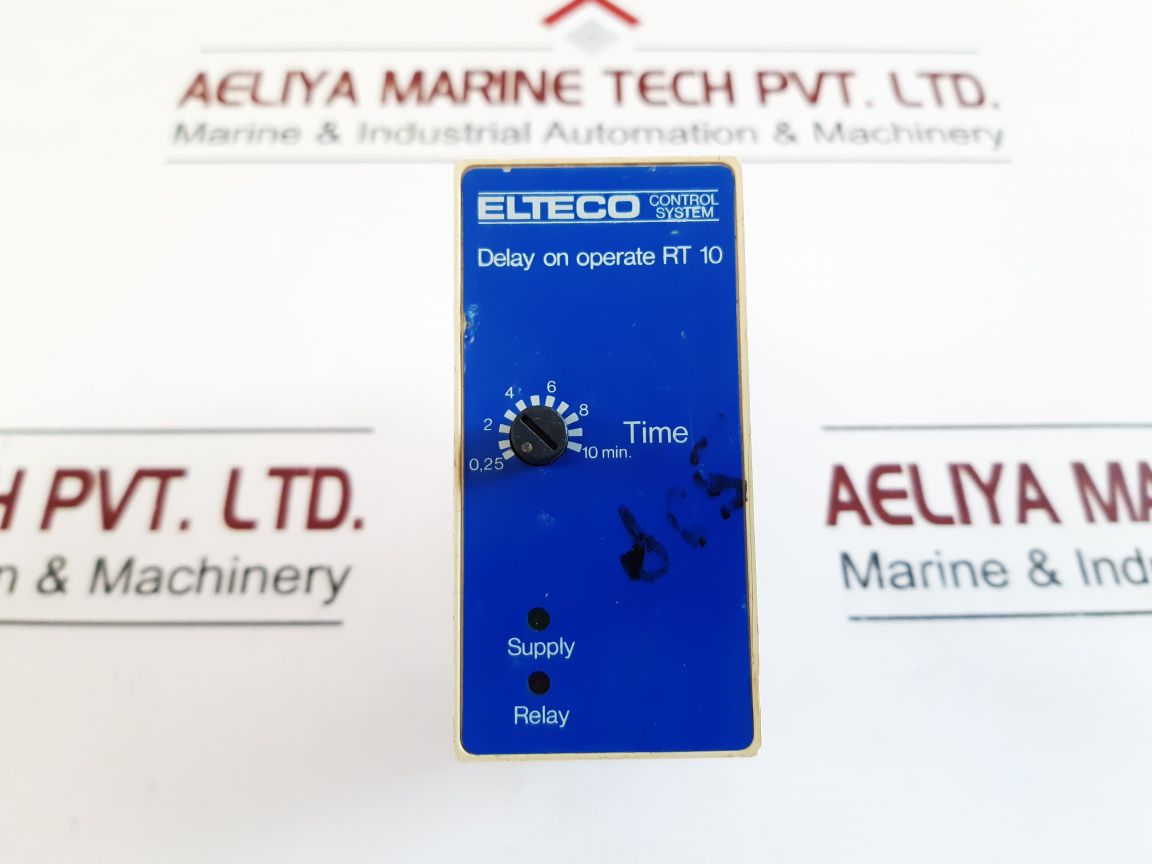 Elteco Rt10-4-1-230-10M Timing Relay 