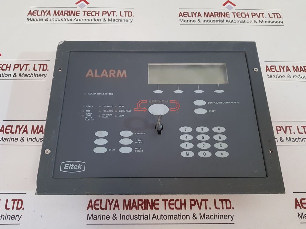 Eltek Delta-op 083505364 Fire And Safety Alarm
