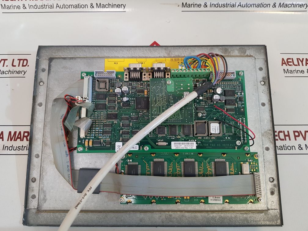 Eltek Delta-op 083505364 Fire And Safety Alarm
