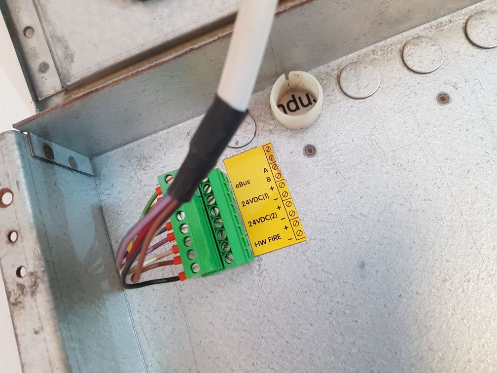 Eltek Delta-op 083505364 Fire And Safety Alarm