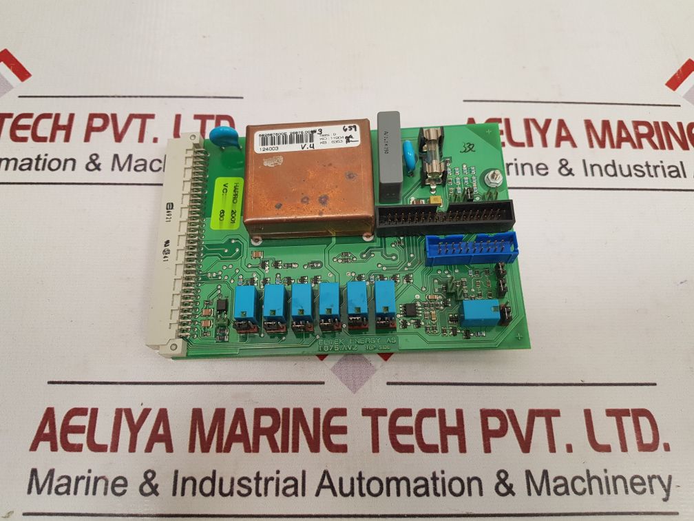 Eltek 11875.Av2 Pcb Card