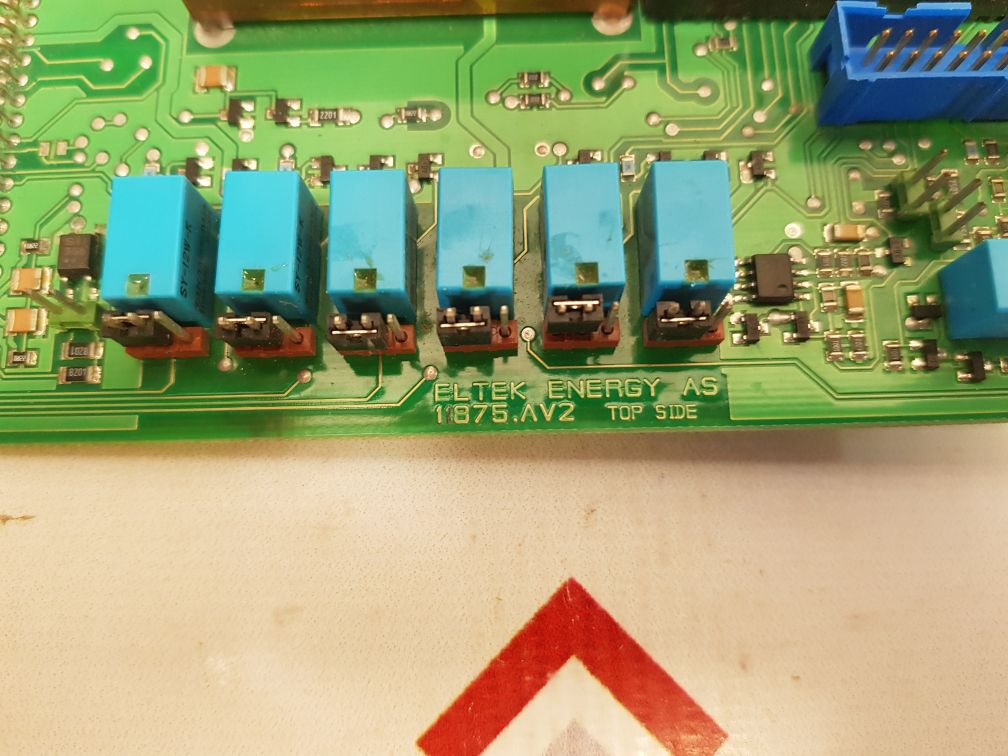 Eltek 11875.Av2 Pcb Card