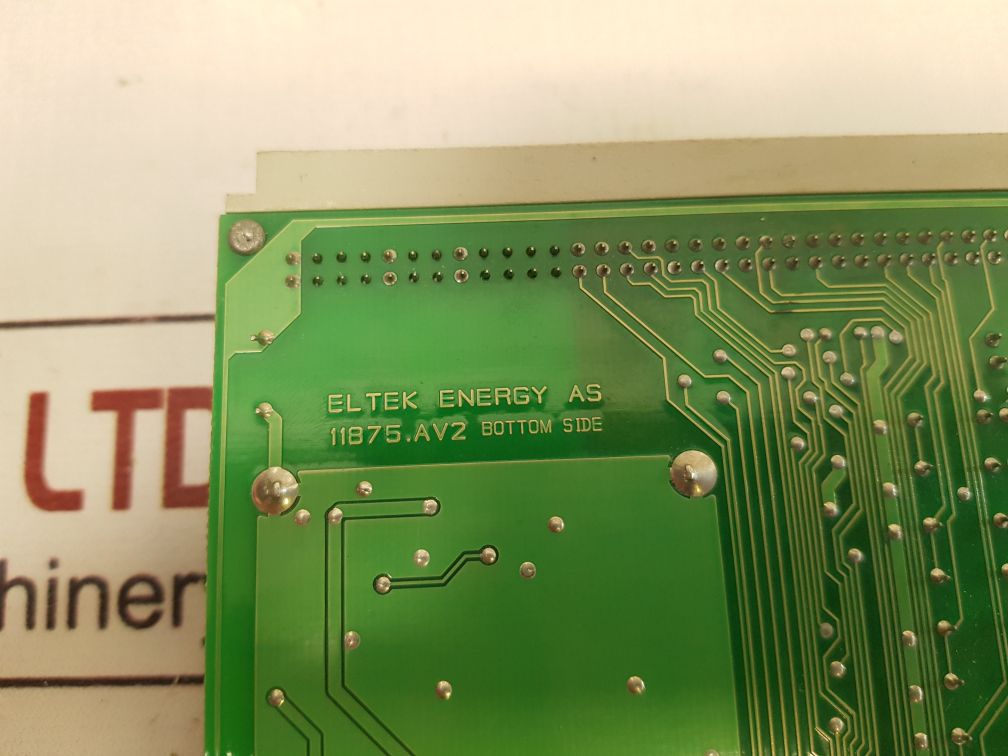 Eltek 11875.Av2 Pcb Card
