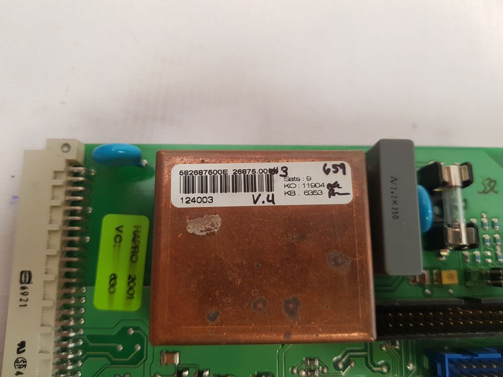 Eltek 11875.Av2 Pcb Card