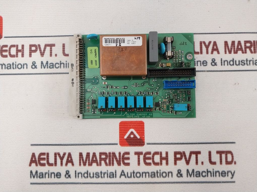 Eltek 11875.Av2 Pcb Card 94V