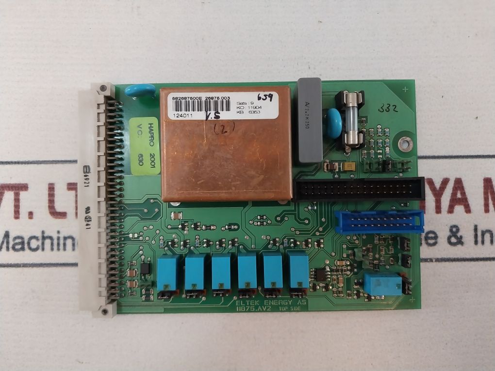 Eltek 11875.Av2 Pcb Card 94V