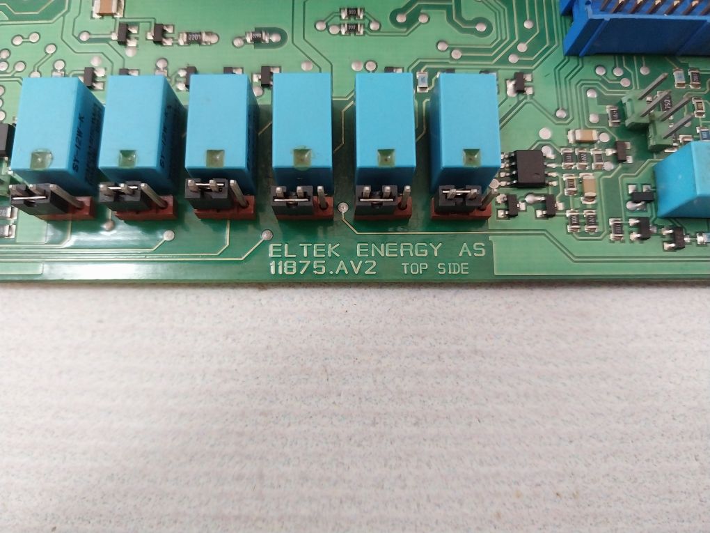 Eltek 11875.Av2 Pcb Card 94V