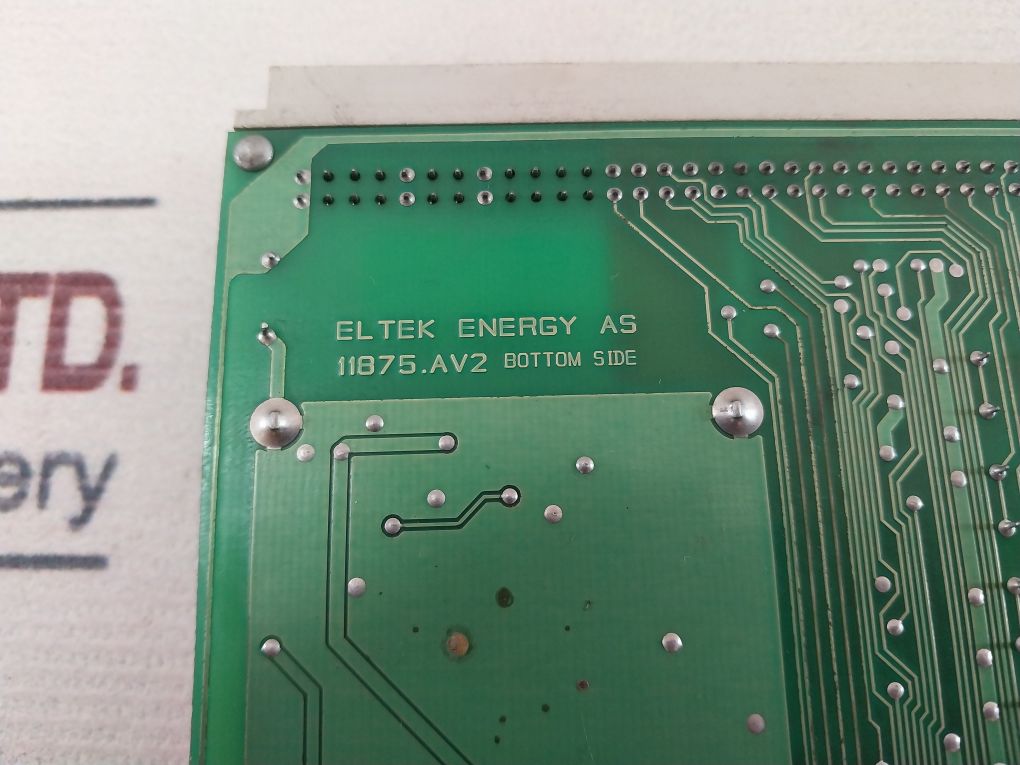 Eltek 11875.Av2 Pcb Card 94V