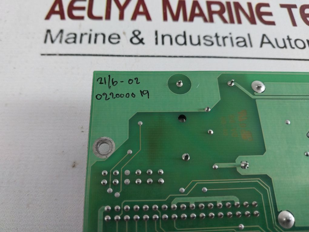 Eltek 11875.Av2 Pcb Card 582687500E