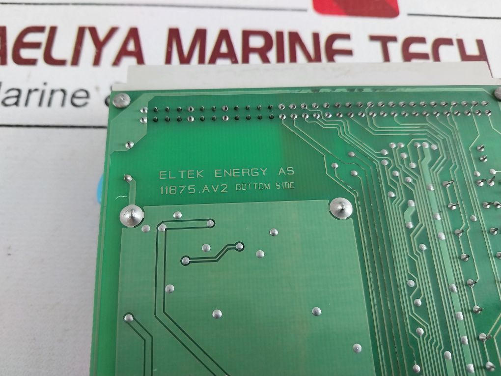 Eltek 11875.Av2 Pcb Card 582687500E
