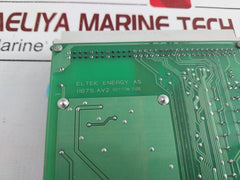 Eltek 11875.Av2 Pcb Card 582687500E