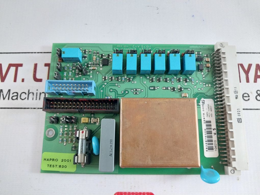 Eltek 11875.Av2 Pcb Card 582687500E