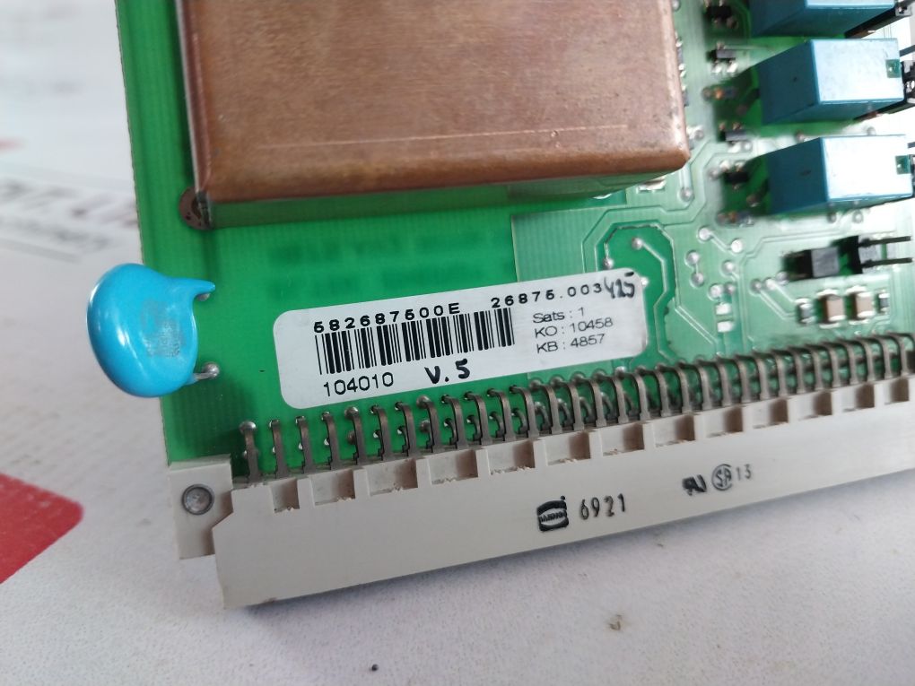 Eltek 11875.Av2 Pcb Card 582687500E