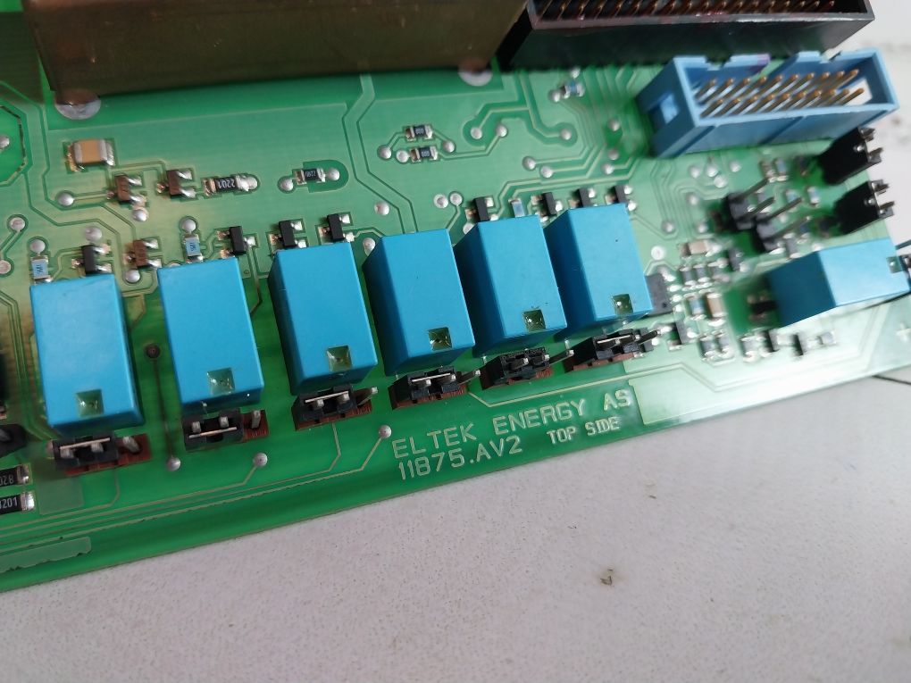 Eltek 11875.Av2 Pcb Card 582687500E