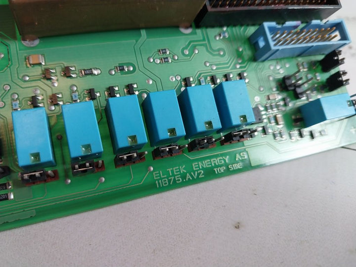 Eltek 11875.Av2 Pcb Card 582687500E