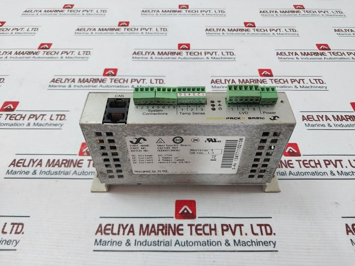 Eltek 242100.501 Smartpack2 Basic 20-172 Vdc