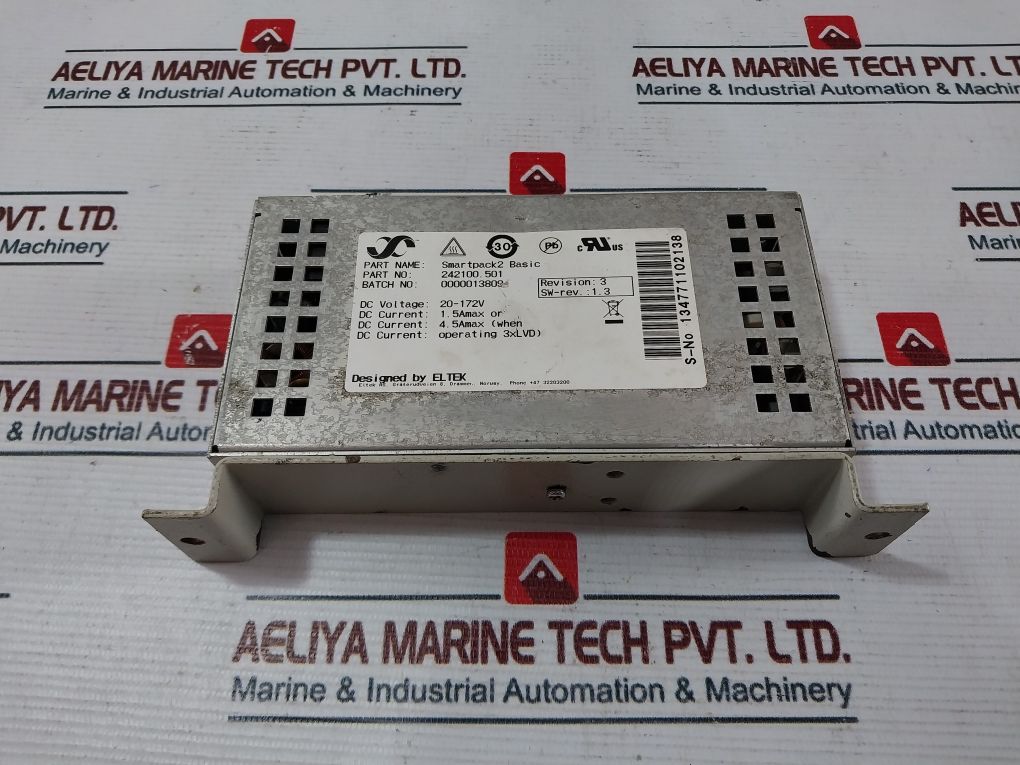 Eltek 242100.501 Smartpack2 Basic 20-172 Vdc