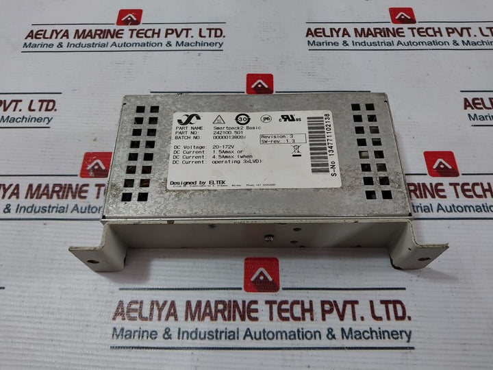 Eltek 242100.501 Smartpack2 Basic 20-172 Vdc