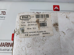 Eltek 251800.21 Delta Da Quad Marine M/Ebus Detection And Alarm Module