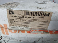 Eltek 251800.21 Delta Da Quad Marine M/Ebus Detection And Alarm Module