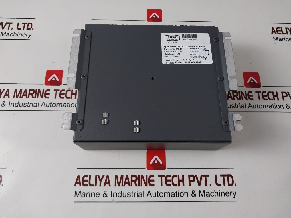 Eltek 251800.21 Delta Da Quad Marine M/Ebus Detection And Alarm Module