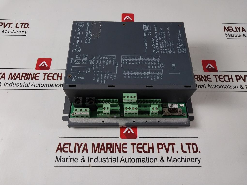 Eltek 251800.21 Delta Da Quad Marine M/Ebus Detection And Alarm Module