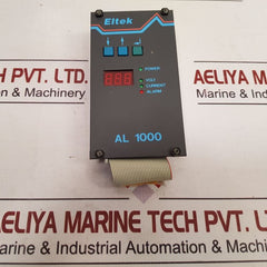 Eltek Al 1000 Alarm Monitoring And Control Display