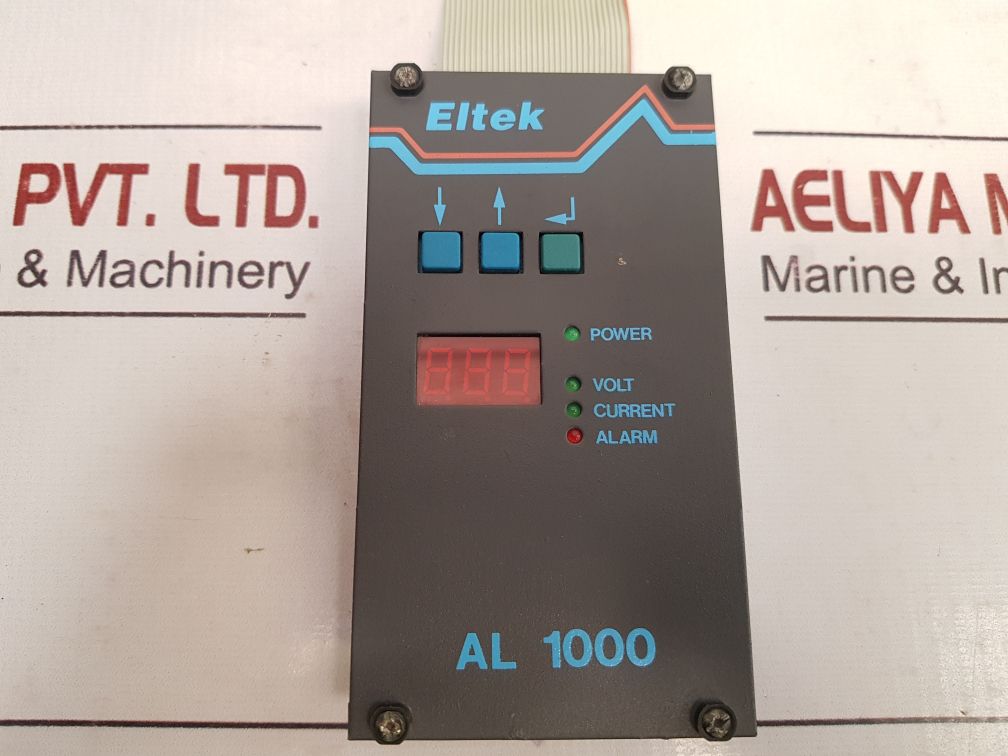 Eltek Al 1000 Alarm Monitoring And Control Display used