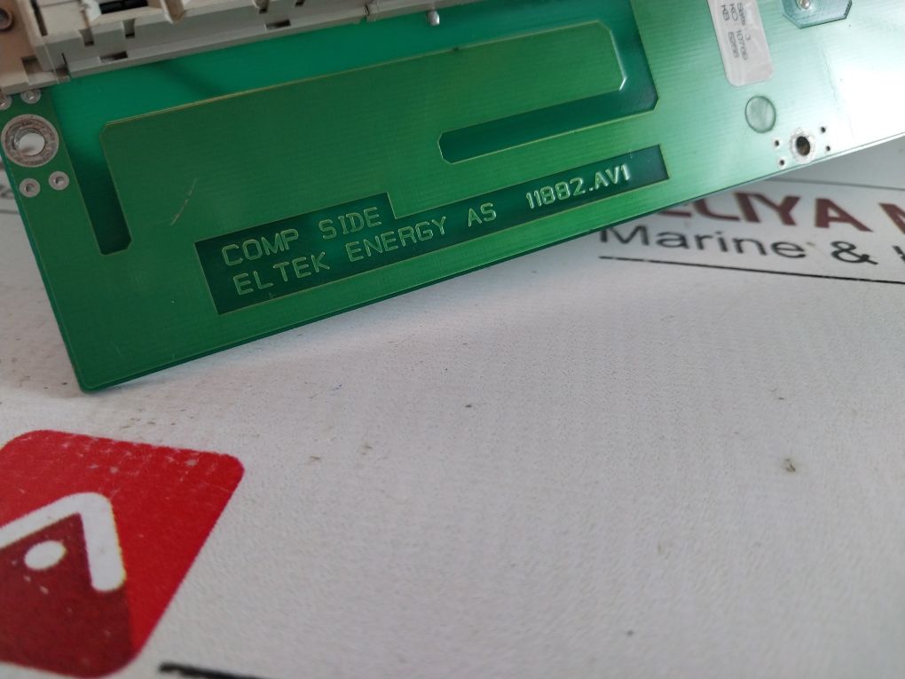 Eltek Energy 11882.Av1 Pcb Card