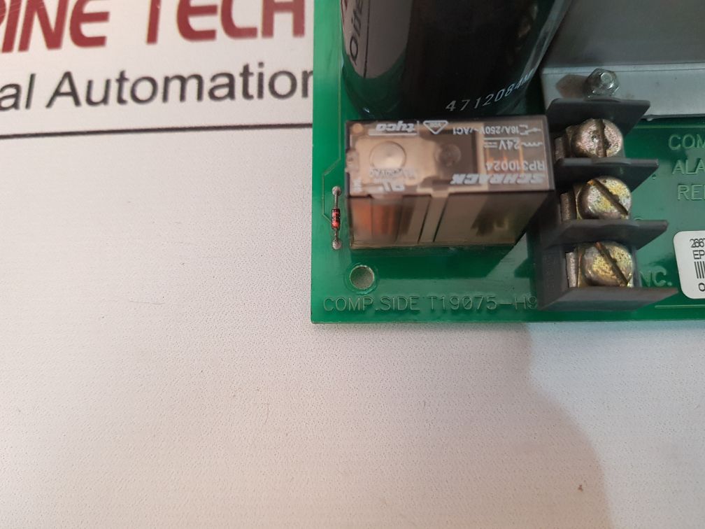 Eltek Ep671B Pcb Card T19075-h9