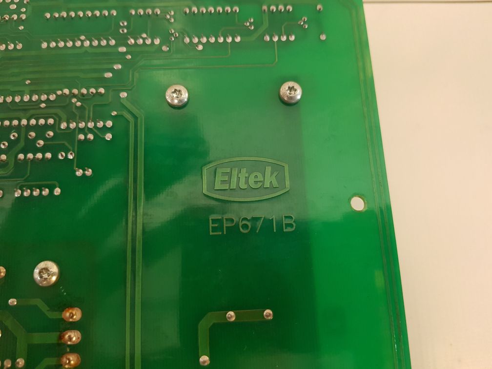 Eltek Ep671B Pcb Card T19075-h9
