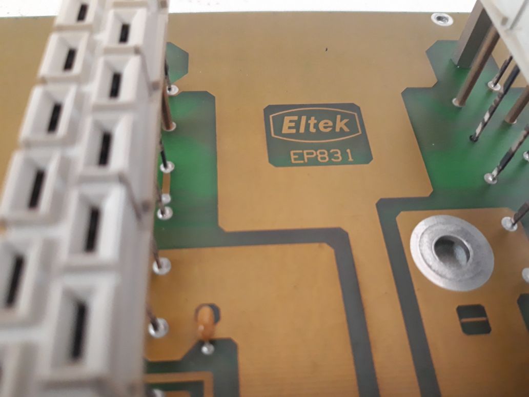 Eltek Ep831 Pcb Card M14803