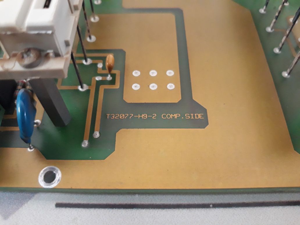 Eltek Ep831 Pcb Card M14803