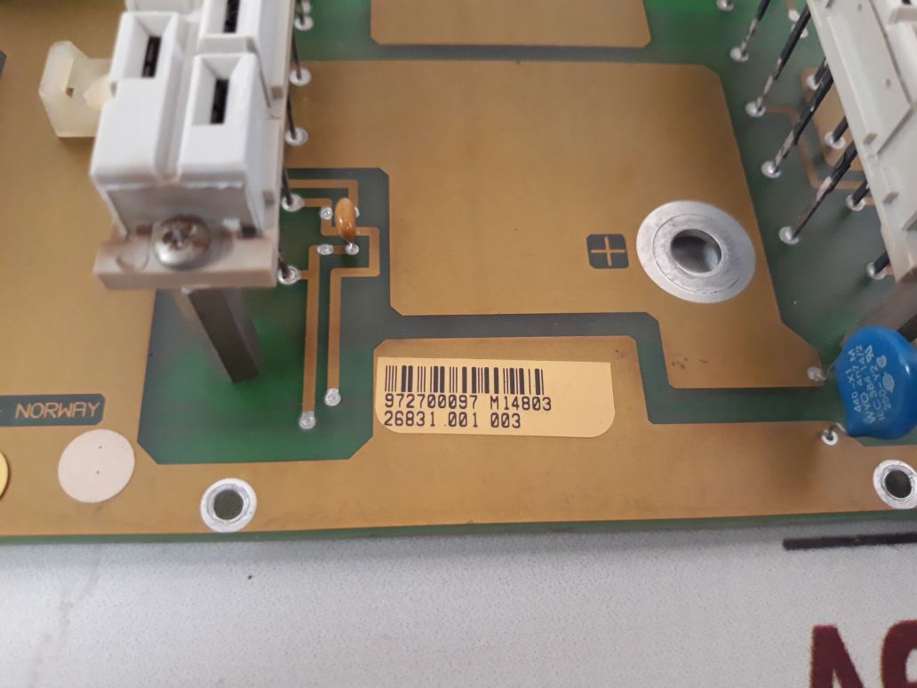 Eltek Ep831 Pcb Card M14803
